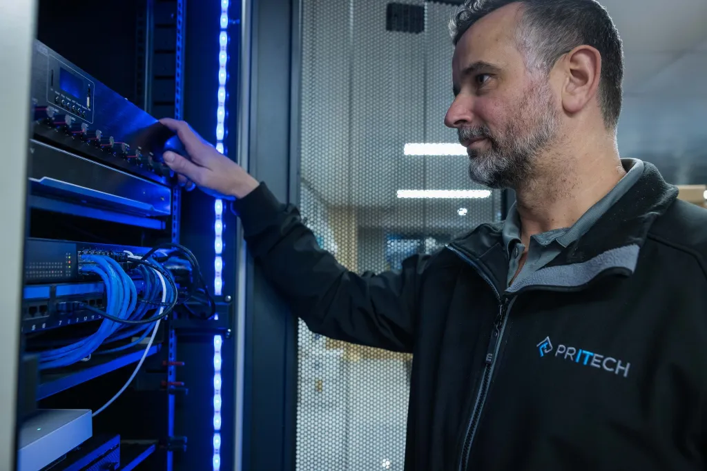 pritech server management