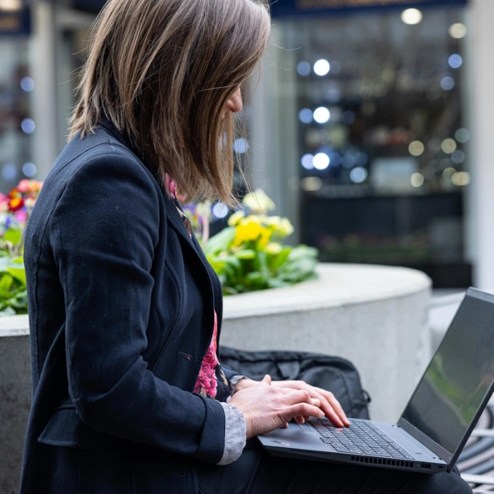 secure remote work